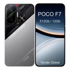 SMARTPHONE POCO F7 5G, 12 GB Ram /512 GB ,Tela 6,83", 120 Hz, Super Me