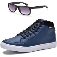 Tênis Cano Baixo Form's + Óculos Masculino-Masculino