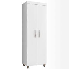 Armário Multiuso Rafaela 2 Portas Nathy Móveis Branco