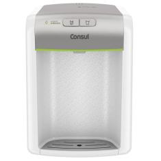 Purificador de Água Consul Prata refrigerado, c/ Proteção Antibactérias - Bivolt (CPB34AS)