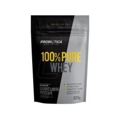 Whey Protein Concentrado Probiótica 100% Pure - 825G Baunilha