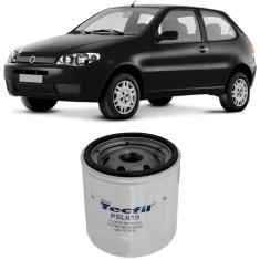 Filtro Óleo Fiat Palio 1.8 8v 2003 A 2007 Tecfil