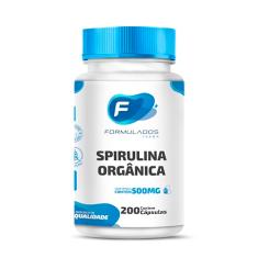 Spirulina 500mg 200 Cápsulas