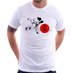 Camiseta Jiu Jitsu Judô Artes Marciais - Foca Na Moda