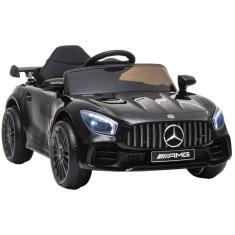 Mini Carro Elétrico Infantil 12V AMG GT-R Varias Cores Com Controle Remoto IMPORTWAY