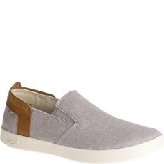 Chaco Mocassim masculino Davis, Cinza, 8