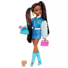 Boneca Barbie Dream Besties Brooklyn Coreógrafa Acessórios