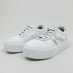 Tênis Ramarim Casual Flatform com Cadarço Feminino-Feminino