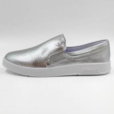 Tênis Bottero Slip On Casual Feminino-Feminino