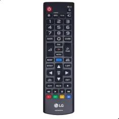Controle Remoto Tv Lg AKB75055701 Original, AKB75055702, Garantia de 9