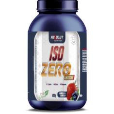 Whey Isolado Zero Lactose Com Stevia 900g-absolut Nutrition,  Strawber