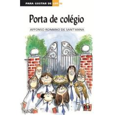 Livro - Porta de colégio