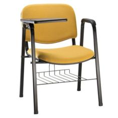 Cadeira Universitária para Auditórios Linha Hotel Auditório Amarelo - 