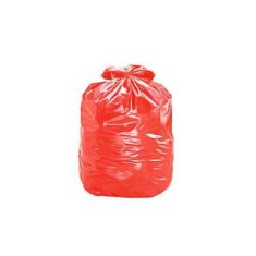 Saco de Lixo Reforçado Vermelho 100 litros Artlimp, 200 litros