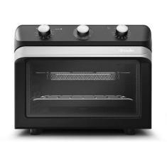 Air Forno Elétrico Mueller 35L Preto Com Função Fryer, 220V