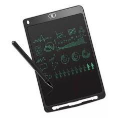Lousa Magica Colorida LCD 10'' Infantil - Preto - Distribuidora Brita