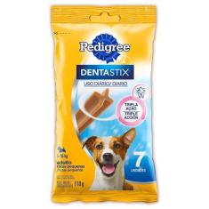 Petisco Pedigree Dentastix Cuidado Oral Para Cães Adultos Raças Pequen
