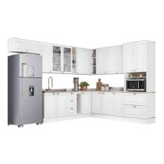 Cozinha Modulada Americana 18 Branco - Henn
