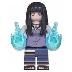 Boneco Blocos De Montar Naruto Hinata