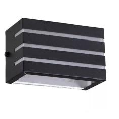 Arandela Frisada 2 Fachos Uso Externo Interno - Preto