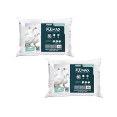 Kit 2 Travesseiros Plumas Sintéticas - Macio - Fibrasca