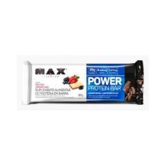 Power Protein Bar (90g) - Sabor: Frutas Vermelhas - Max Titanium