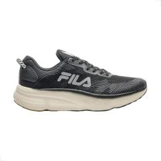 Fila Tenis Maxximus Masculino, Preto/Cinza/Prata, 41