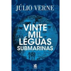 Livro - Vinte Mil Léguas Submarinas - Camelot Editora