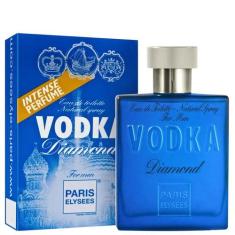 Perfume Masculino Vodka Diamond Paris Elysees Eau De Toilette - 100ml
