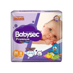 Babysec Premium Fralda Infantil M C/18