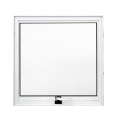 Janela de Alumínio Maxim Ar 60x60cm Magnum Atlântica Branco