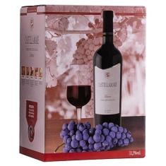 Vinho Tannat Bag-in-Box 3 litros Castellamare