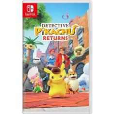 Detective Pikachu Returns - Jogo Nintendo Switch