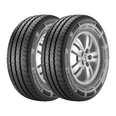 Kit 2 Pneus Continental Aro 16C 225/65R16C VanContact AP 112/110R