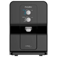 Purificador de Água de Mesa Esmaltec Acqua7 com Compressor Preto