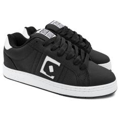 Tênis Qix Combat Retro Preto Branco
