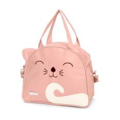 Bolsa Maternidade M Gato Rosa Hug B7102