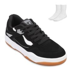 Tênis Logus Sneaker e Meia LG24-22340P