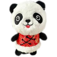 Mini Panda De Pelúcia Chaveiro Fofo 14cm