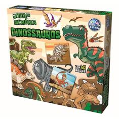 Pais & Filhos - Jogo Da Memória - Dinossauros