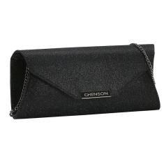 Bolsa Feminina de Mão Festa Brilho Metalizada Chenson