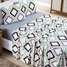 Jogo lençol Solteiro Malha Milly 3 pçs Harmo