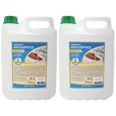 Sabonete Líquido Antisséptico 5 Litros 02 Unidades Premisse