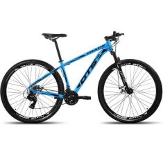Bicicleta Aro 29 Gts Pro M5 Track 24 Marchas Freios A Disco, Azul, 21