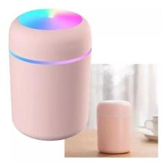 Difusor Ultrassônico Umidificador Aromatizador De Ar USB Led - Moment,