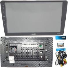 Central Multimídia 2 Din 9 polegadas Android 10 MP5 HT-9200 H-Tech com