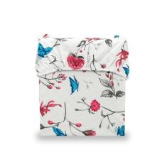 Lençol Cama Queen c/ Elástico em Volta Avulso Estampado Percal 180 Fio