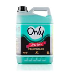 Sabonete liquido only para o rosto com estrato de erva doce - Start Qu