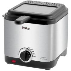 Fritadeira Philco Deep Fry 1,8 Litros 900W Inox MEC - 220V, 220V