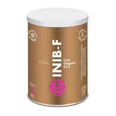 Vital Inib-F Vitamina E Óleo de Coco 120 Cápsulas - Vital Âtman, Sem S